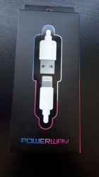 POWERWAY İPHONE 6/7/8 / X COMPATIBLE QUALITY CHARGING CABLE