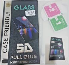 Microcase Samsung Galaxy S8 3D Curved Full Ekran Tempered Glass